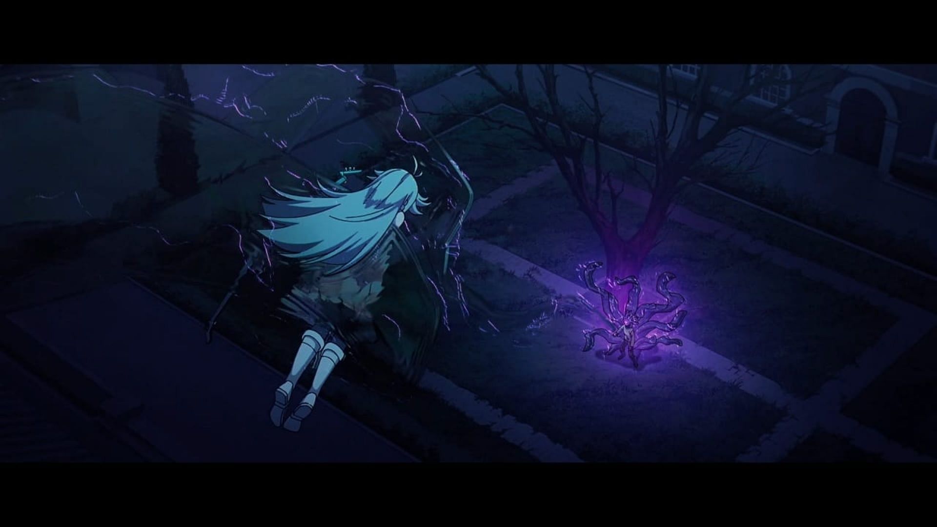Lucky Cyan takes on the dean (Image via Pb Animation/LAN Studio/Paper Plane Animation)